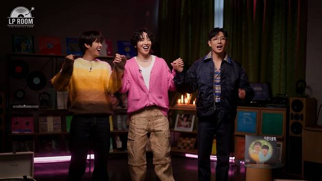 정용화, '무도' 웨딩보이즈 이준X광희 'LP ROOM'..윤두준도 깜짝 인사