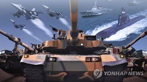 경남 주력 방산수출품 [연합뉴스 자료사진]