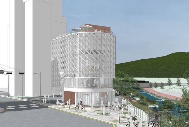 노원구 자전거문화센터 투시도 [노원구 제공. 재판매 및 DB 금지]