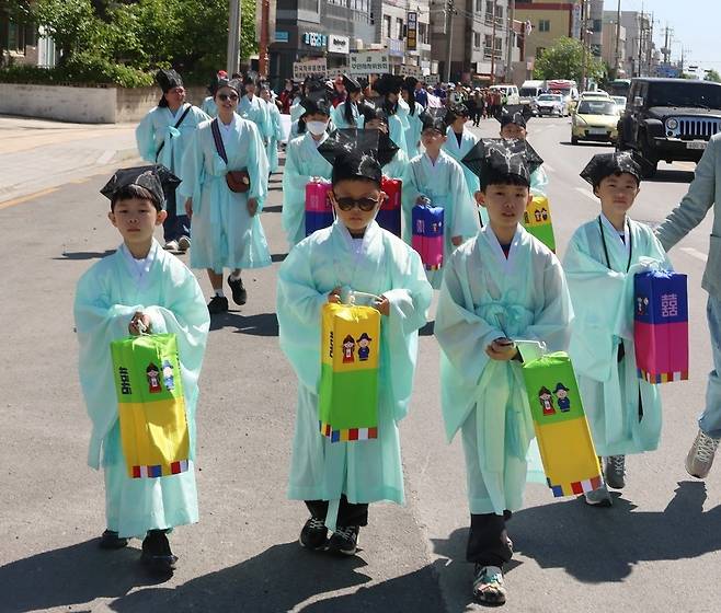 동해시 효행제 [동해시 제공. 재판매 및 DB 금지]