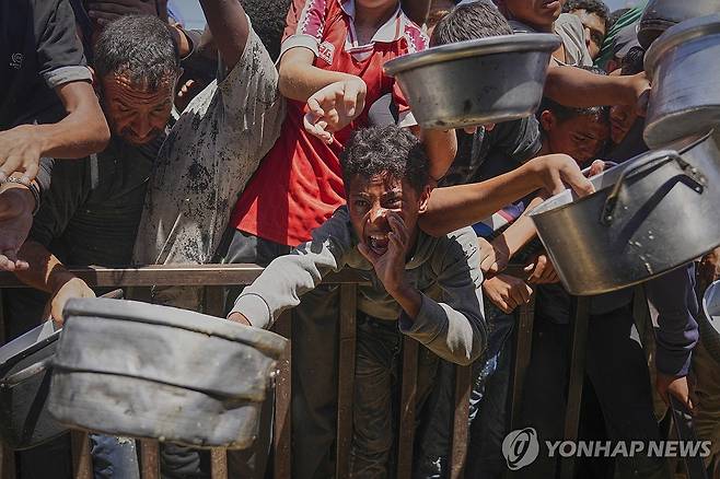 소요사태에 약탈까지…식량 부족 장기화에 가자지구 위기 심화