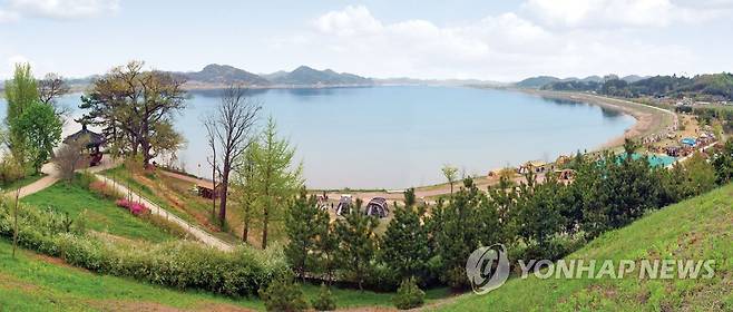 맞춤형 휴양지로 주목받는 웅포 [익산시 제공. 재판매 및 DB 금지]