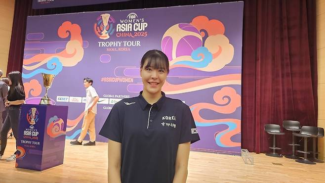 여자농구 대표팀 박지수 [촬영 설하은]