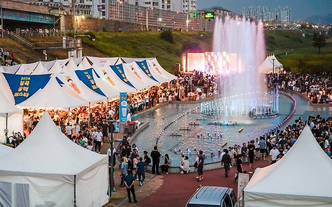 칠곡 꿀맥 페스티벌  [칠곡군 제공. 재판매 및 DB 금지]