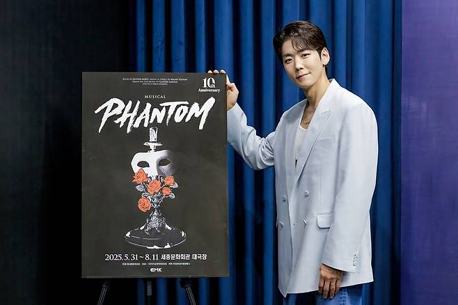 뮤지컬 '팬텀'의 배우 카이 [EMK엔터테인먼트 제공. 재판매 및 DB금지]