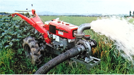 대동공업의 경운기./대동50년사 /