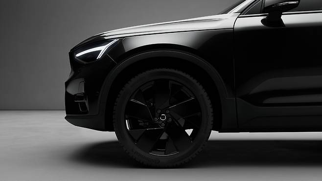'XC40 블랙 에디션(Black Edition)'