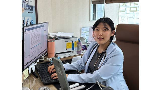 김민지 원장｜출처:김신응내과의원