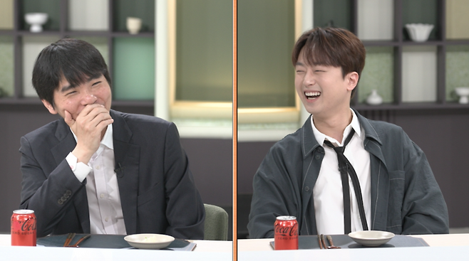 이세돌과 이찬원