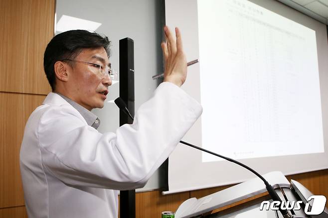 이국종국군대전병원장. 2020.2.5/뉴스1 ⓒ News1 조태형 기자