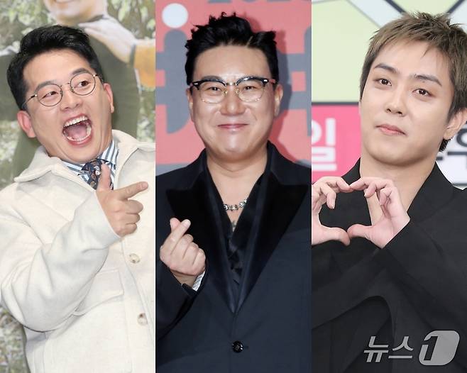 김준호 이상민 은지원(왼쪽부터) / 뉴스1 DB