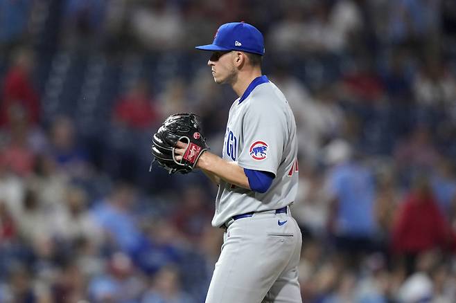 시카고 컵스 크리스 플렉센. AP연합뉴스