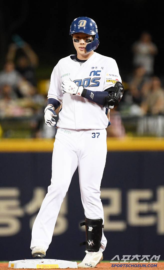 NC 박건우. 스포츠조선DB