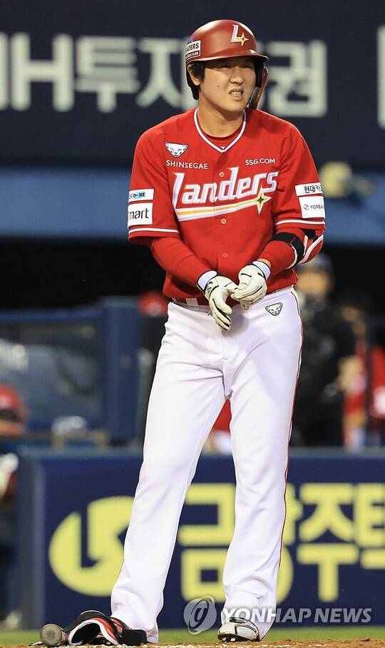 최정. ⓒ연합뉴스