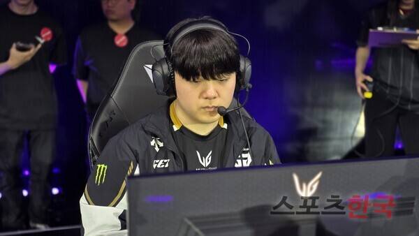 '캐니언' 김건부. ⓒ스포츠한국 심규현 기자