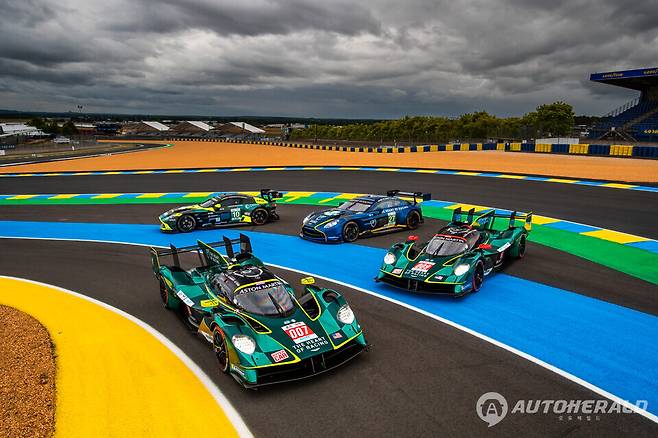 애스턴마틴 발키리가 르망 24시에 출전한다(애스턴마틴)