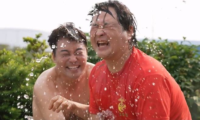 나 혼자 산다, 냉수 샤워 (사진: MBC '나혼산')