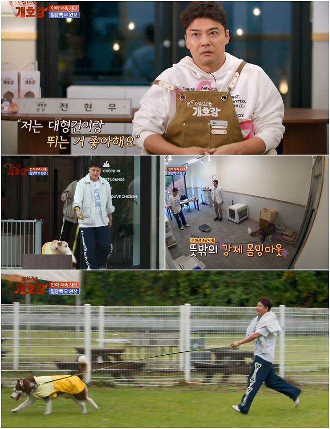 예능 ‘집 나가면 개호강’ (제공: JTBC)