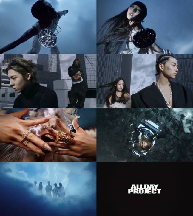 ‘신세계家 4세’ 그룹 올데이 프로젝트, MV 공개 (제공: 더블랙레이블)