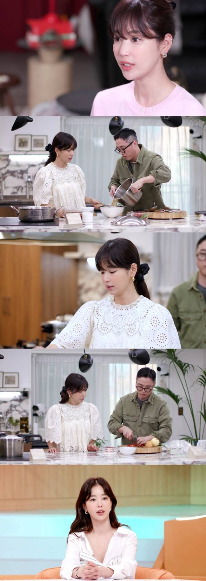 예능 ‘신상출시 편스토랑’ 기은세 오빠, 기은세 (제공: KBS 2TV)