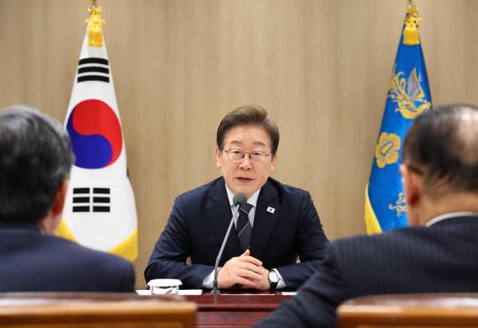 이재명 대통령. 연합뉴스