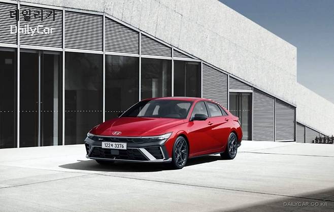 현대차, 더 뉴 아반떼 N 라인