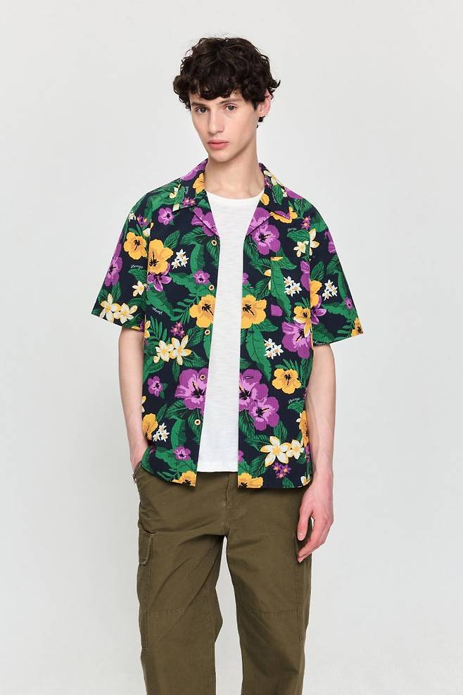 헤지스 '하와이안셔츠'. LF제공