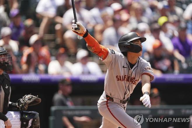 이정후. 연합뉴스