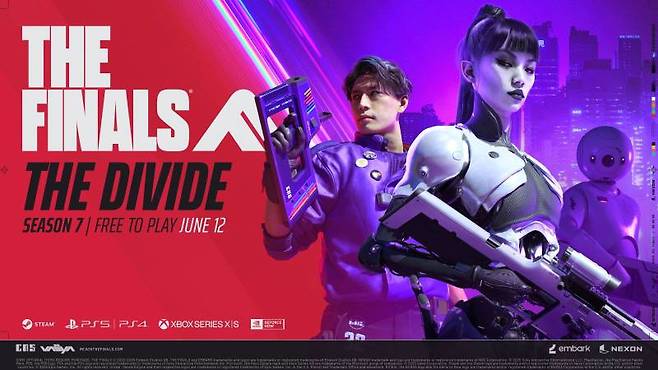 ‘더 파이널스’ 시즌7 ‘대립(THE DIVIDE)’ 업데이트