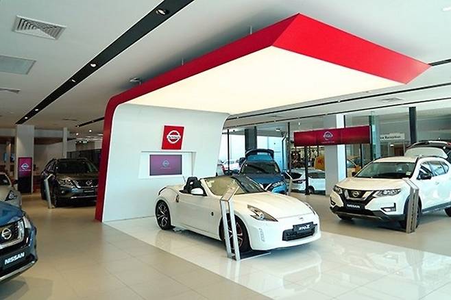 닛산 호주 멜버른 전시장