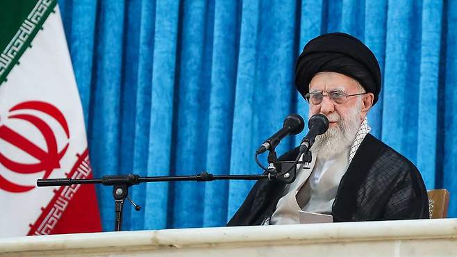 아야톨라 세예드 알리 하메네이 이란 최고지도자