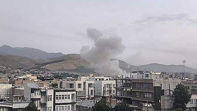 이스라엘, 이란 공습