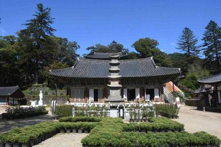 공주 마곡사 오층석탑 [사진=국가유산청]