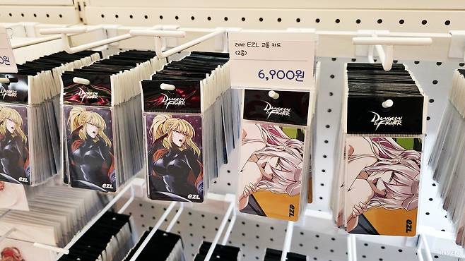 ▲ 레바 작가의 EZL 교통카드도 이번에 판매를 진행합니다!