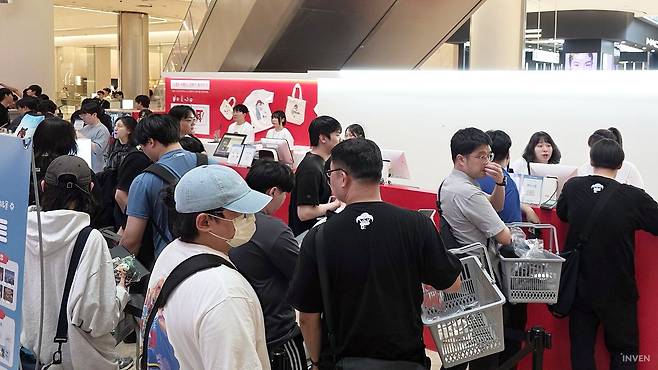 ▲ 만족스럽게 담았으면 이제는 차분하게 지갑을 비울 시간