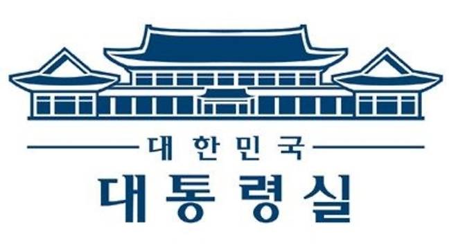 청와대를 형상화한 새 업무표장. (대통령실 제공)