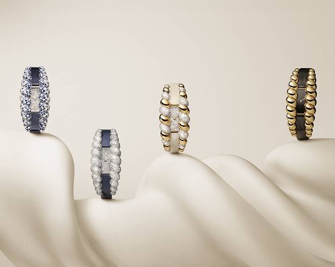 총 4가지 버전으로 선보이는 트레사쥬. 사진 까르띠에