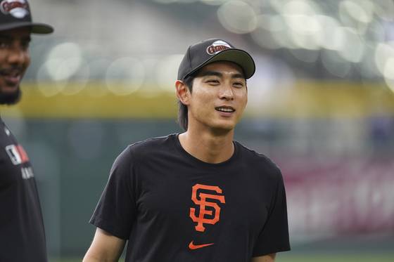 샌프란시스코 이정후. AP=연합뉴스