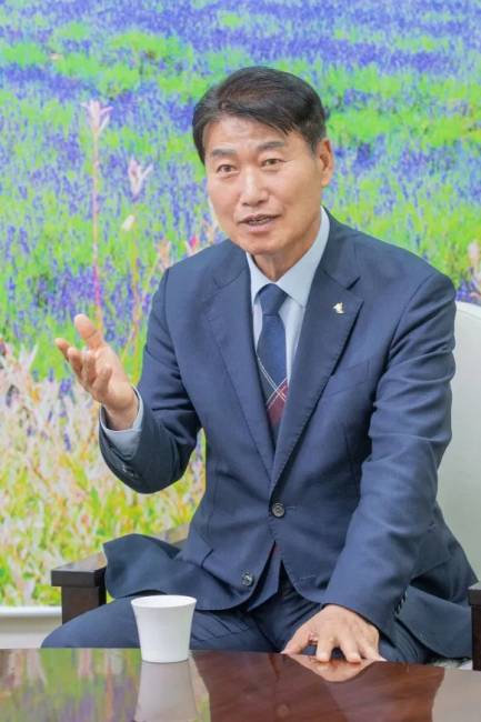 ▲ 함명준 고성군수