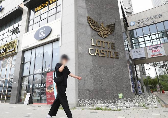 무순위 청약에서 290만명이 몰렸던 경기도 화성시 '동탄역 롯데캐슬'  /사진=뉴스1