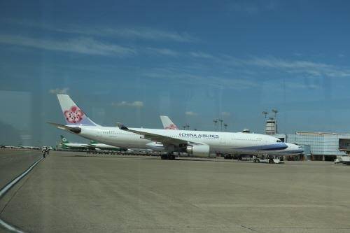 중화항공 여객기 모습. 연합뉴스