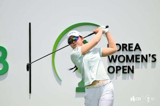 유현조의 티샷. 사진[연합뉴스]