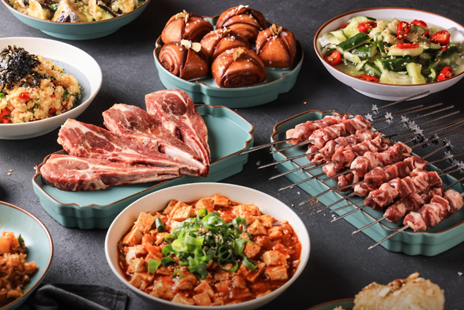 양복점 양고기 메뉴. <부자비즈>