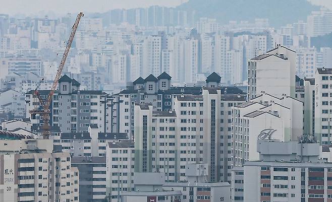 사진은 13일 서울 시내 아파트의 모습. 2025.6.13 [사진 = 뉴스1]