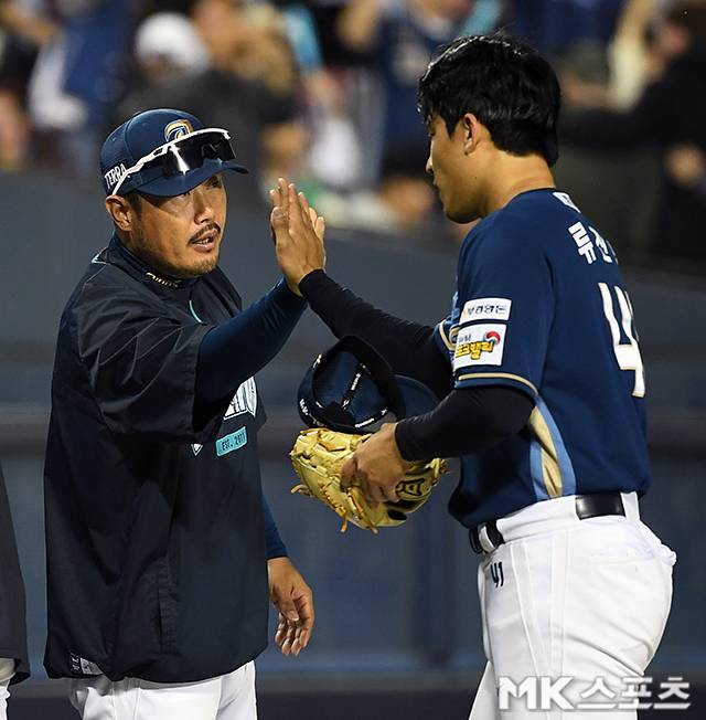 NC를 이끄는 이호준 감독. 사진=천정환 기자