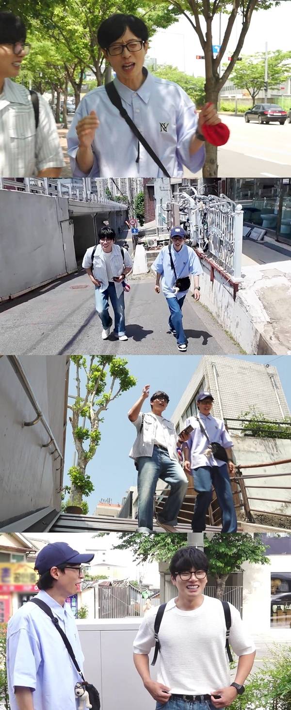 ‘놀면 뭐하니?’ 유재석이 ‘초강력 속뒤집개’ 이이경 때문에 울화통이 터진다.