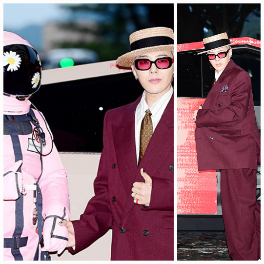 가수 지드래곤(G-DRAGON)이 또 한 번 ‘등장 자체가 콘셉트’라는 수식어를 증명했다.사진=김영구 기자