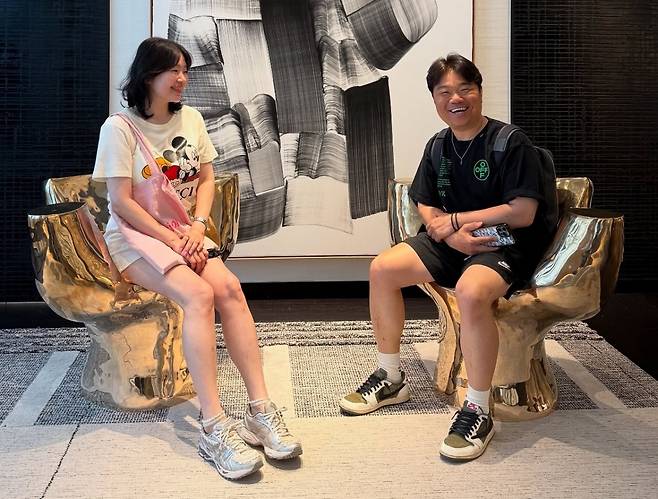 정종철이 모임을 앞둔 아내 황규림에게 명품가방을 선물했다. /사진=인스타그램 갈무리