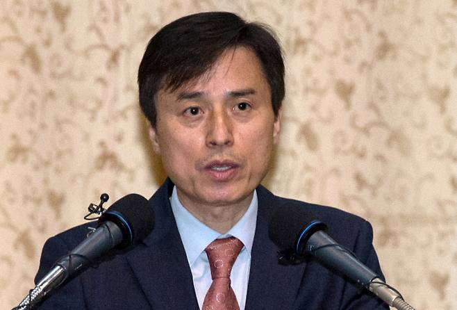 윤석열 전 대통령의 12·3 비상계엄 선포와 관련한 내란 사건을 수사할 조은석 특별검사는 13일 "사초를 쓰는 자세로 세심하게 살펴가며 오로지 수사 논리에 따라 특별검사의 직을 수행하겠다"고 전했다. 사진은 조은석 특별검사의 모습. /사진=뉴시스