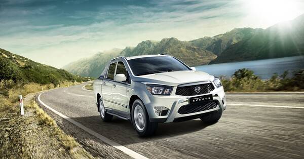 쌍용 코란도 스포츠 사진 KG 모빌리티